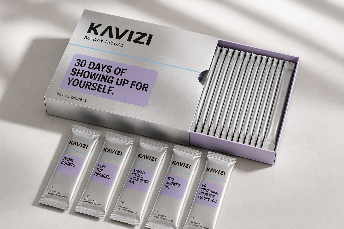Kavizi Morning Mix 30 daily sachets box