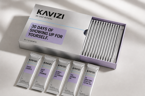 Kavizi Morning Mix 30 daily sachets box